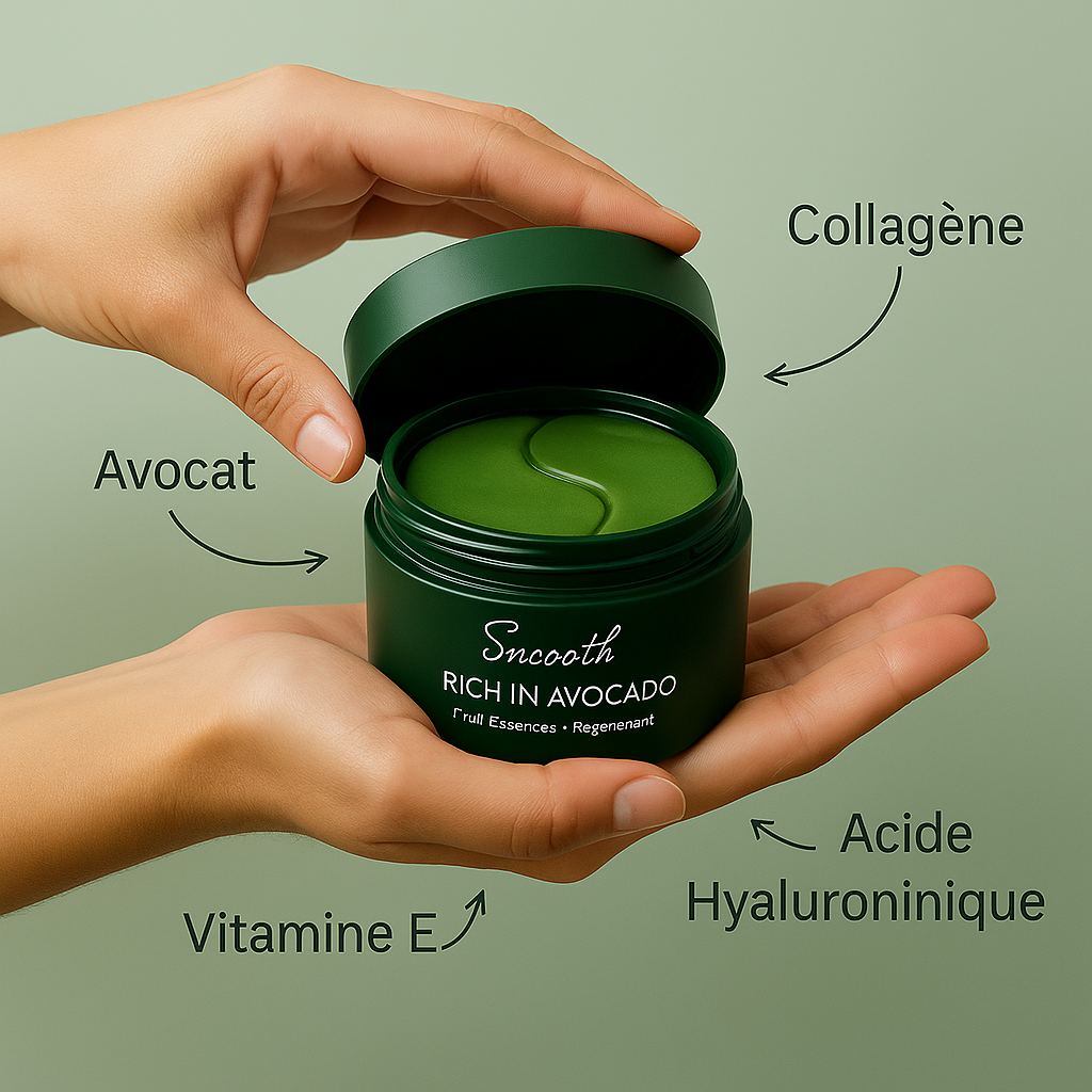 Patchs Anti-Cernes à l’Avocat